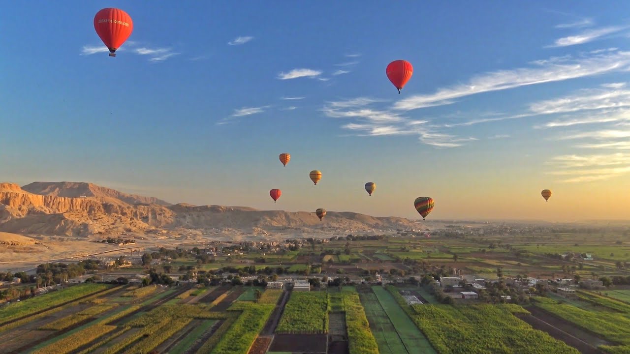 Day six > Sat. nov 9th: hot air balloon - Valley of the Kings – Hatshepsut Temple – Colossi of Memnon Day six > Sat. nov 9th: hot air balloon - Valley of the Kings – Hatshepsut Temple – Colossi of Memnon